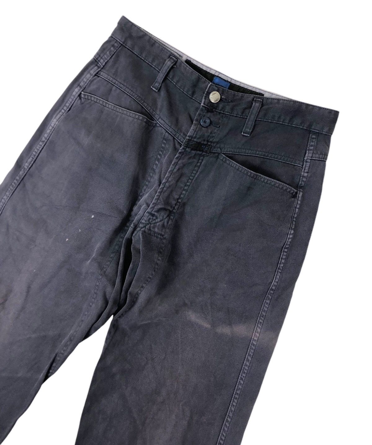 Japanese Brand × Marithe + Francois Girbaud Sun Faded Marithe Francois Girbaud Casual Pants Size US 28 / EU 44 - 4 Thumbnail