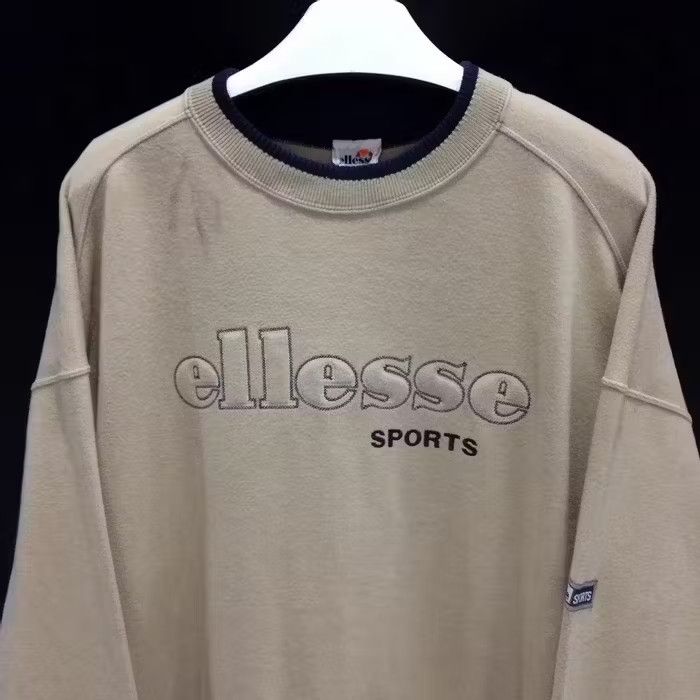 Ellesse Ellesse Sport Big Logo Sweatshirt Size US S / EU 44-46 / 1 - 2 Thumbnail