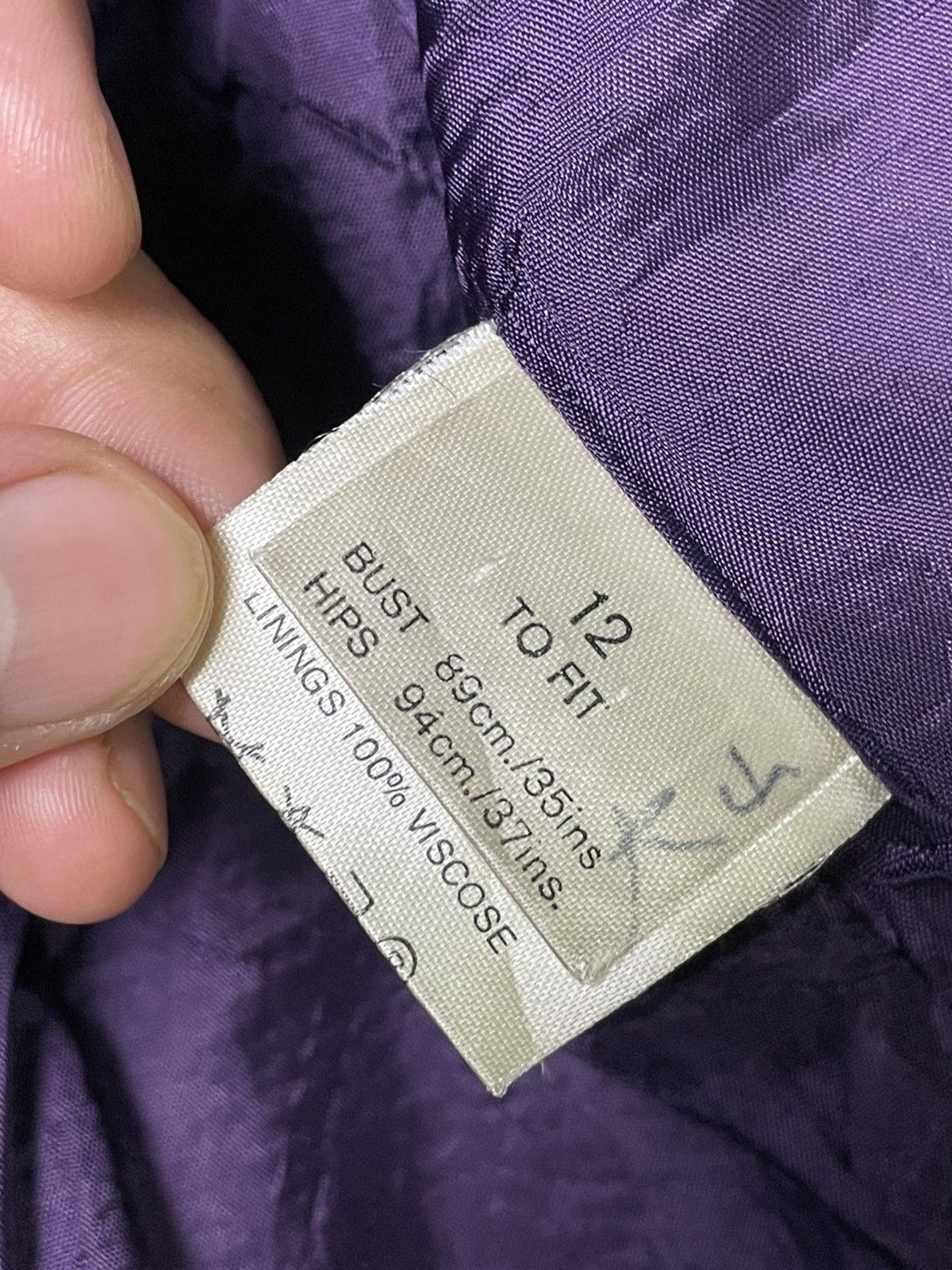 Jaeger × Vintage Vintage Jaeger Wool Crop Jacket (50) Size US XS / EU 42 / 0 - 7 Thumbnail