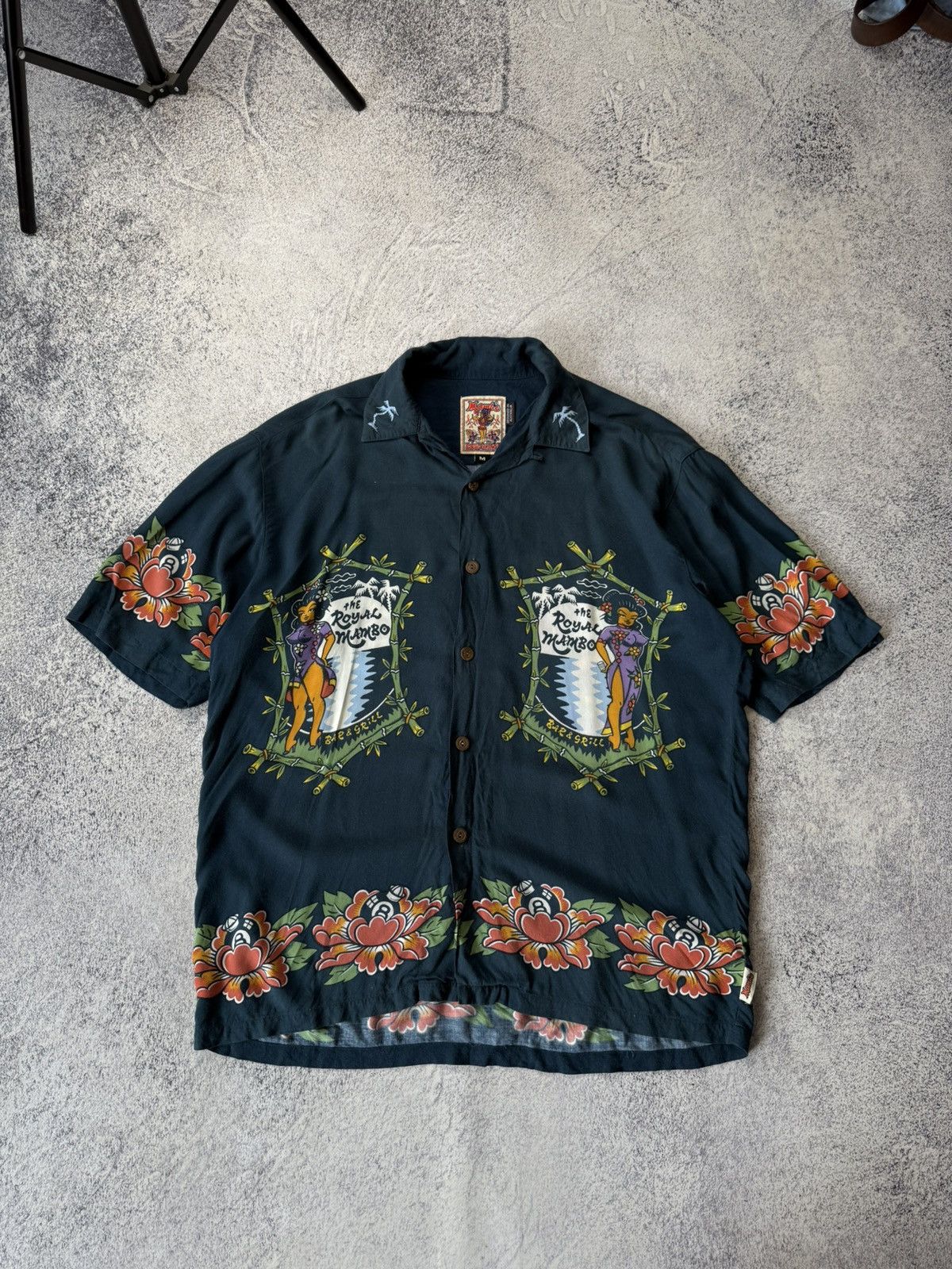 Vintage Vintage Mambo Hawaii Shirt The Royal Mambo Bobs Japanese Size US M / EU 48-50 / 2 - 4 Thumbnail