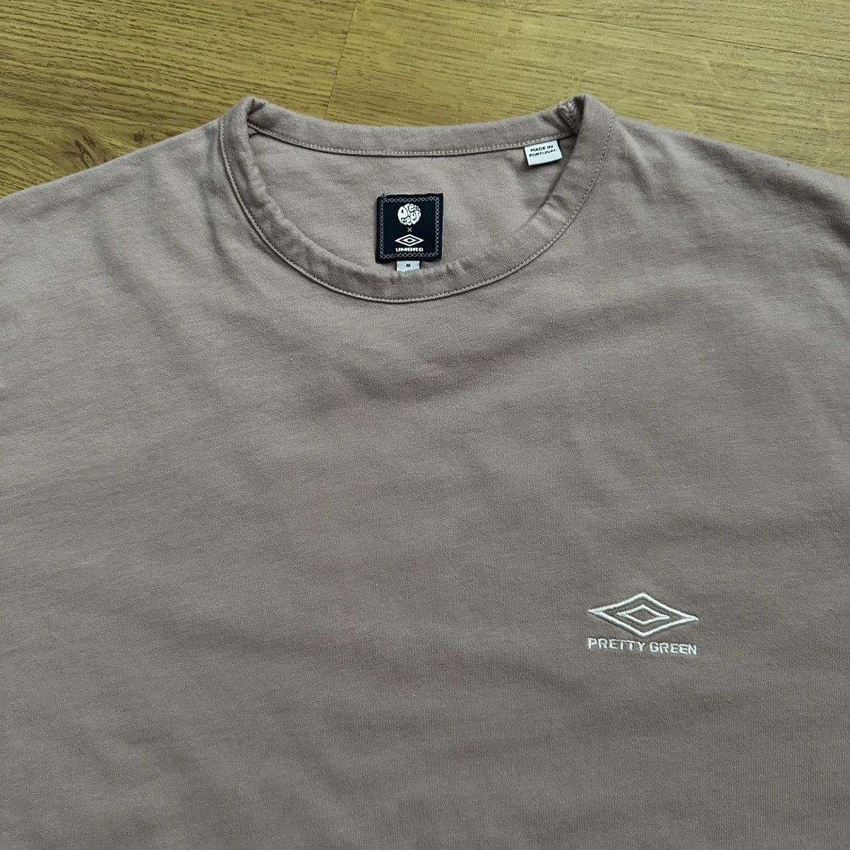 Pretty Green × Umbro Umbro x pretty green tee t shirt Size US M / EU 48-50 / 2 - 2 Thumbnail