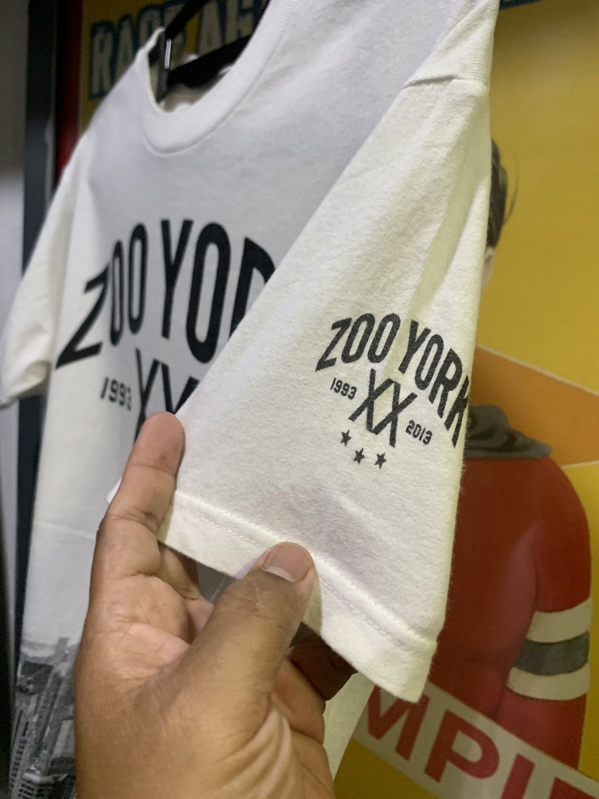 Zoo York Vtg ZOO YORK “XX (1993 - 2013) NYC” Twenty years of Skate T Size US S / EU 44-46 / 1 - 4 Thumbnail