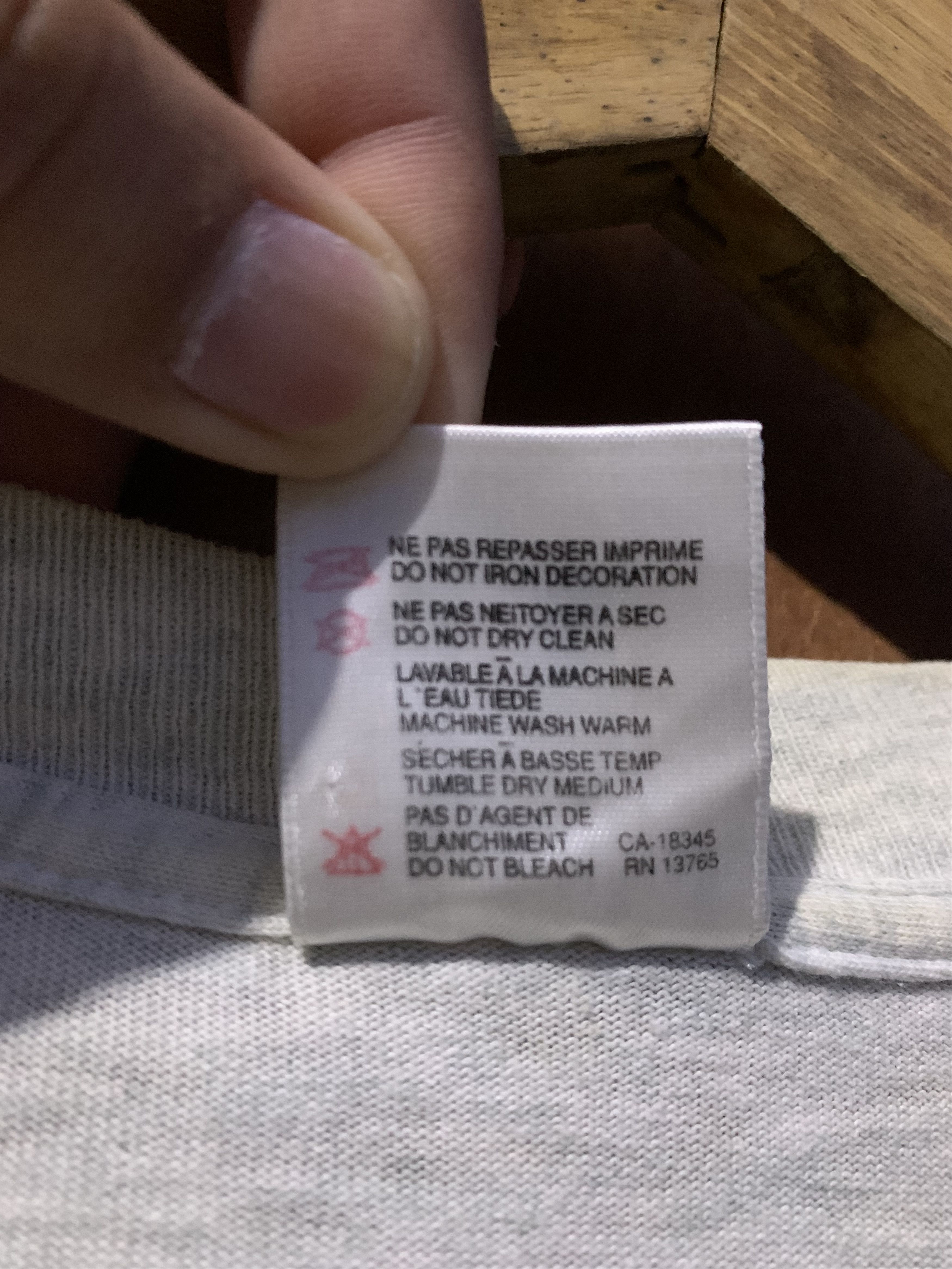 Fruit Of The Loom NBA Toronto Raptors 1994 Fruit Of The Loom Size US XL / EU 56 / 4 - 6 Thumbnail