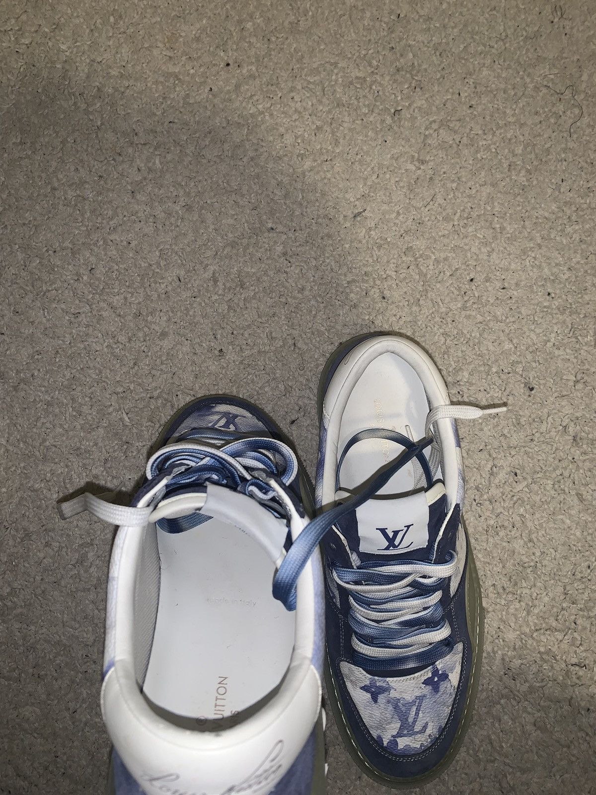 Louis Vuitton Louis Vuitton 2021 Ollie watercolor Size US 9 / EU 42 - 3 Thumbnail