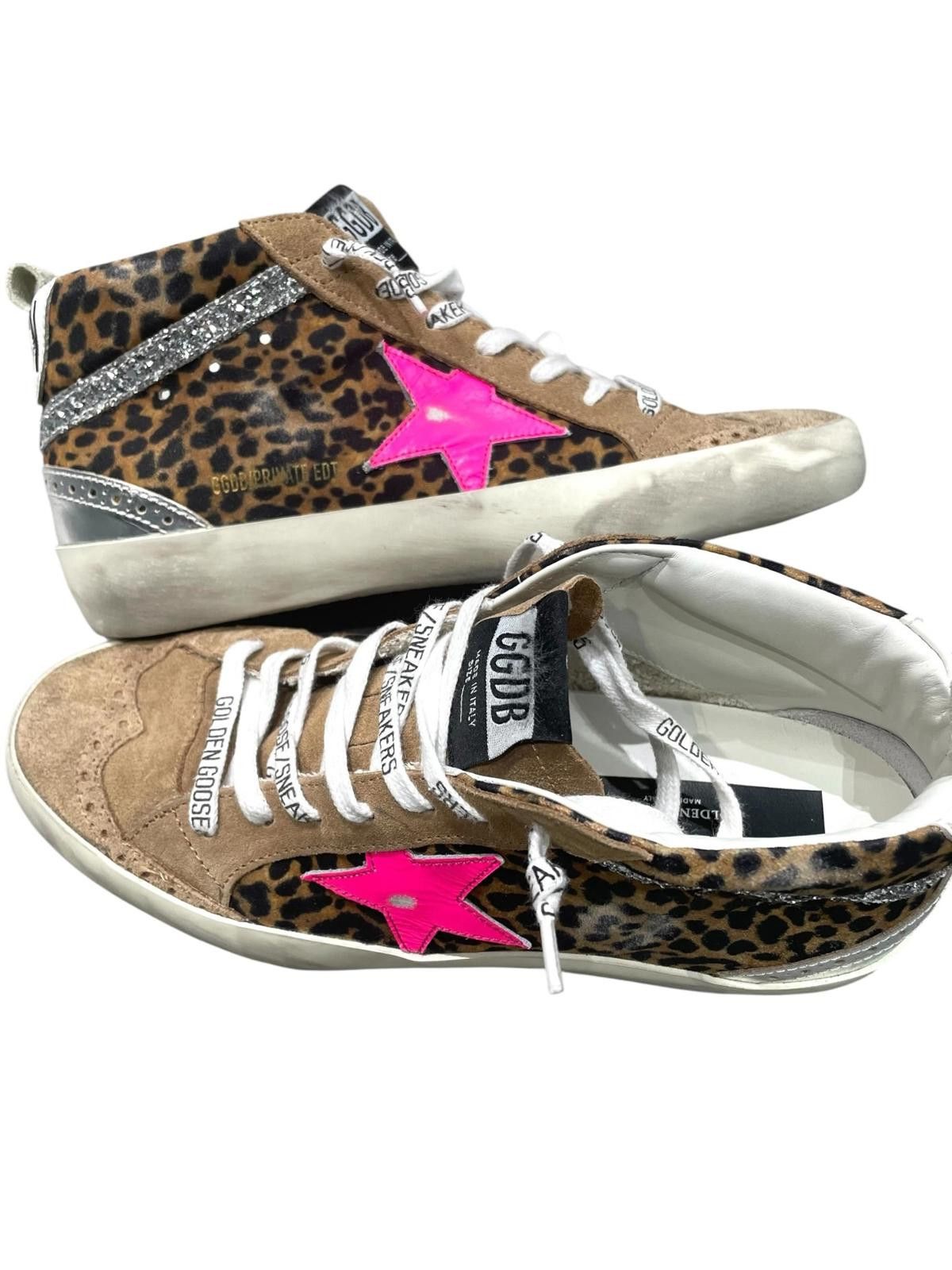 Golden Goose Golden Goose Mid Star Sneakers Size US 7.5 / IT 37.5 - 2 Thumbnail