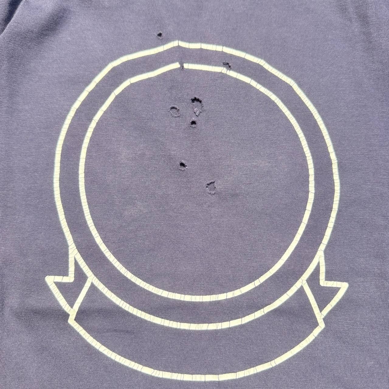 Number (N)ine Number (N)ine navy blue size 2/M Emblem/Shield T-Shirt New Size US M / EU 48-50 / 2 - 2 Thumbnail