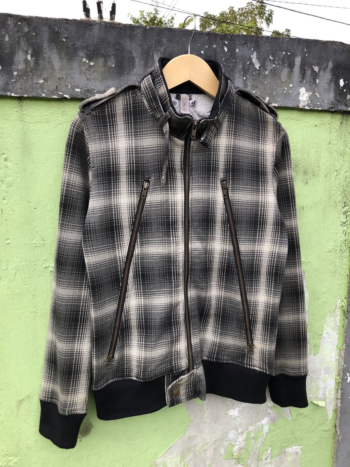 Vintage Denimlab Garment Detachable Hoodie Japanese Asian Style Size US M / EU 48-50 / 2 - 7 Thumbnail