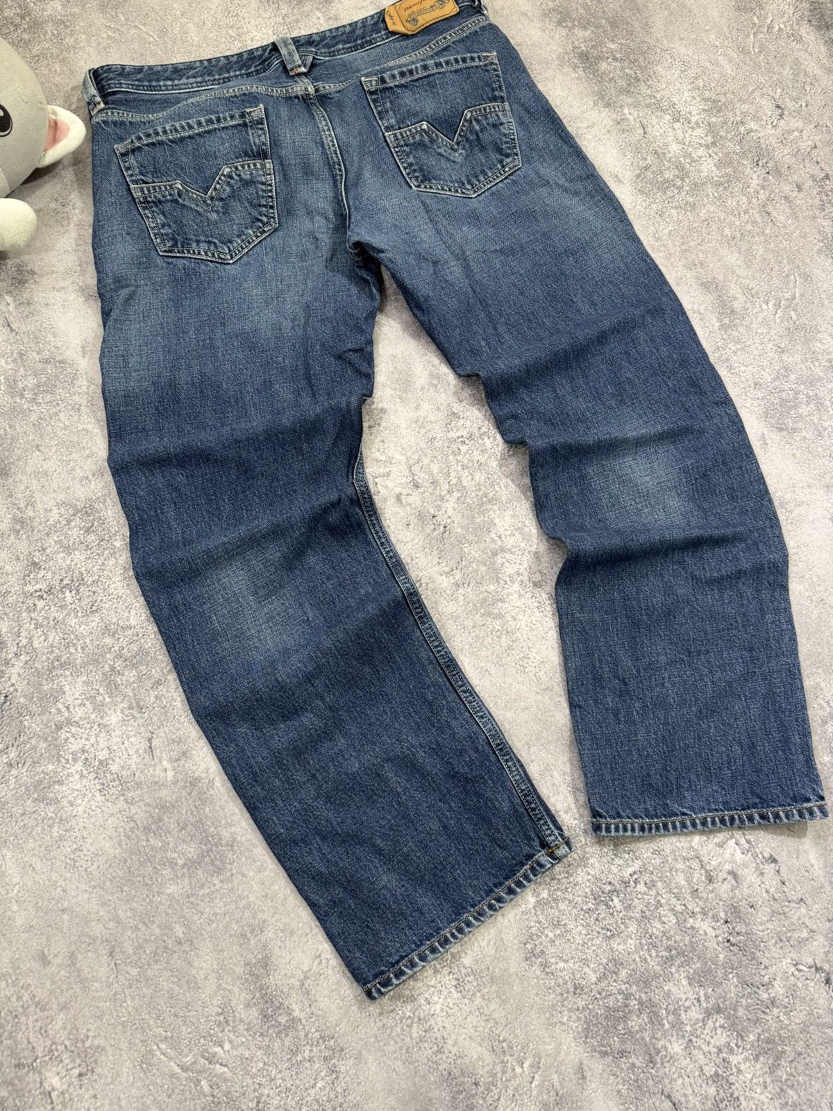 Diesel vintage diesel jeans Size US 33 - 2 Thumbnail