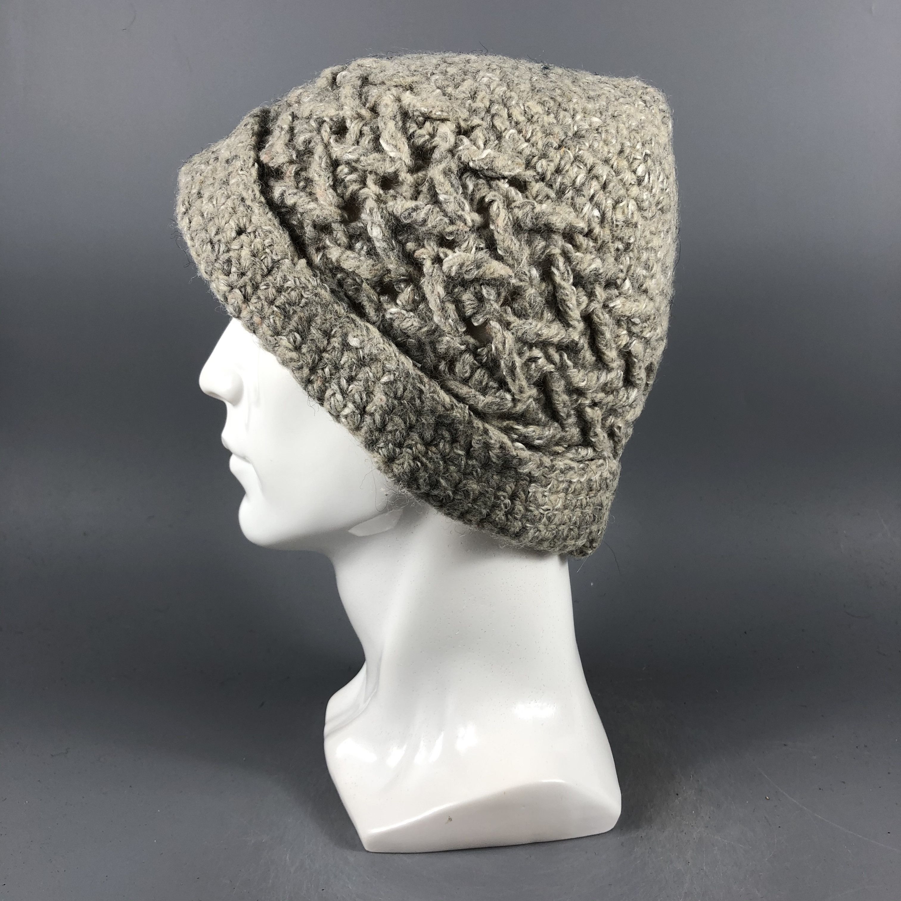 Japanese Brand × Vintage Womens Japanese Brand Knit Beanie Snow Hat Snow Cap -D1157 Size ONE SIZE - 1 Thumbnail