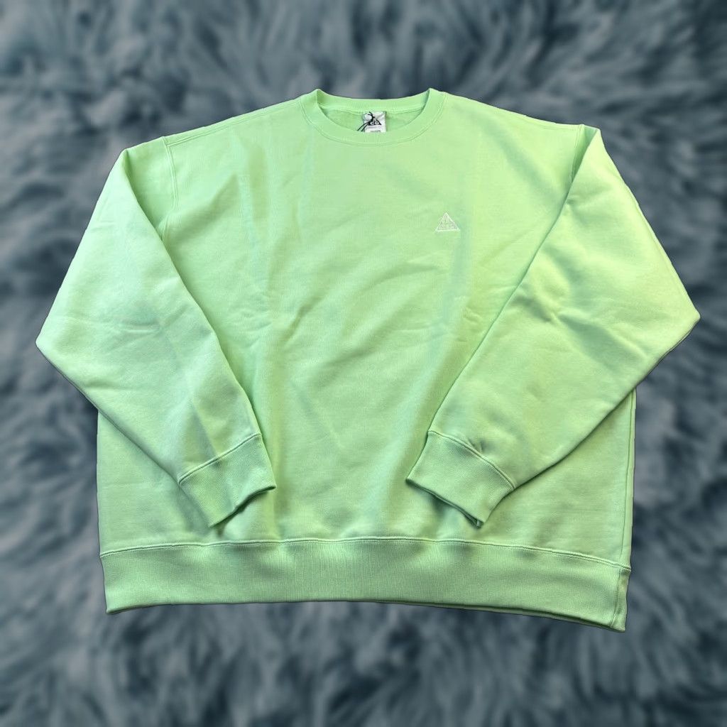 Nike Nike ACG Sweatshirt Mens XLT Extra Large Tall Therma Fit Fleece Crew Pullover Size US XL / EU 56 / 4 - 1 Thumbnail