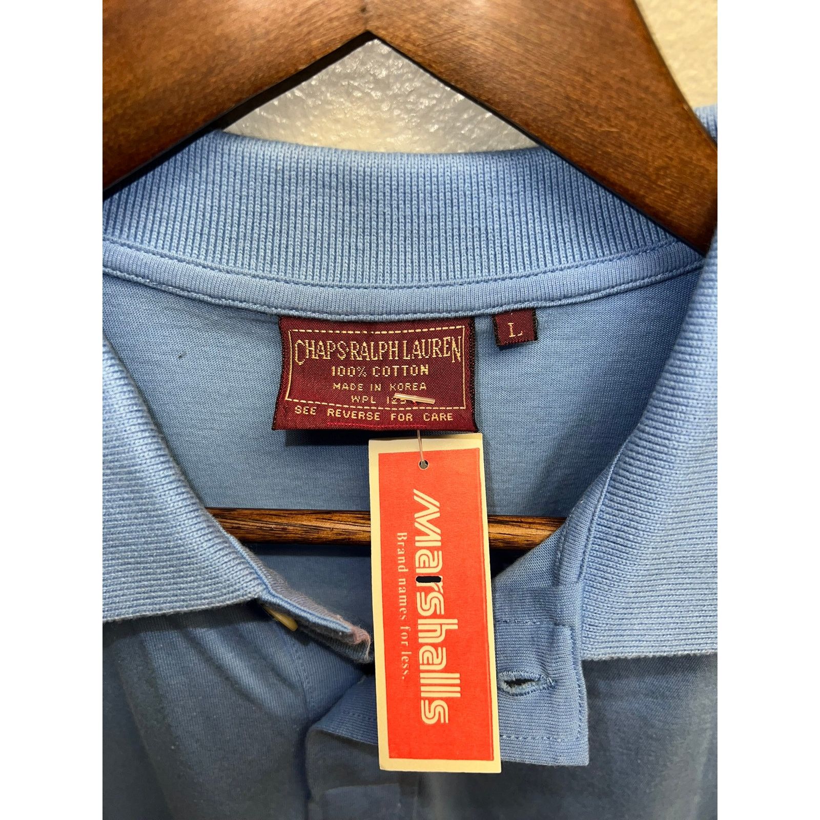 Ralph Lauren Vintage Chaps Ralph Lauren Polo Shirt Horse Golf Deadstock M Size US M / EU 48-50 / 2 - 5 Thumbnail