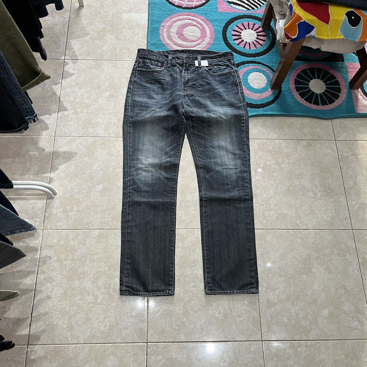 Le Grande Bleu (L.G.B.) × Levi's × Vintage Vintage Levi's 511 Indigo Denim Size US 32 / EU 48 - 1 Thumbnail