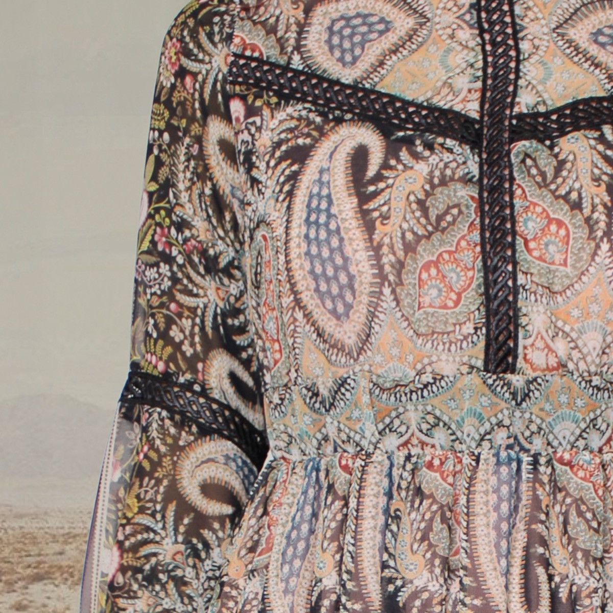 Other 🎀PAISLEY MAXI DRESS🎀 Size M / US 6-8 / IT 42-44 - 4 Thumbnail