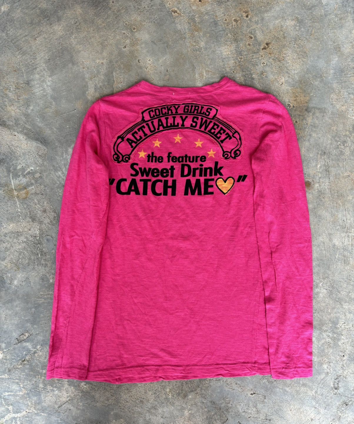 Hysteric Glamour Y2k SHC Catch me Drink Longsleeve Size M / US 6-8 / IT 42-44 - 3 Thumbnail