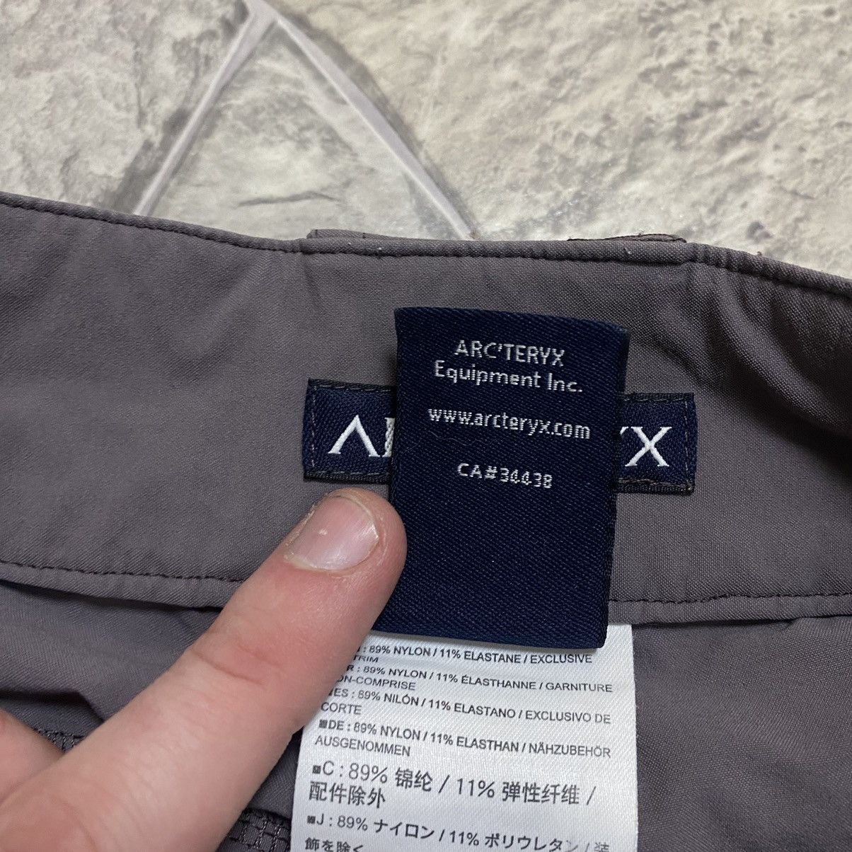 Arc'teryx Arc’teryx Women Pants outdoor Size 28" / US 6 / IT 42 - 10 Thumbnail