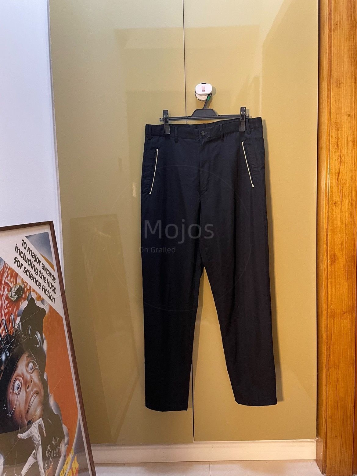 Yohji Yamamoto Yohji Yamamoto Pour Homme 97AW Horn Button Suit-2508 Size US M / EU 48-50 / 2 - 5 Thumbnail