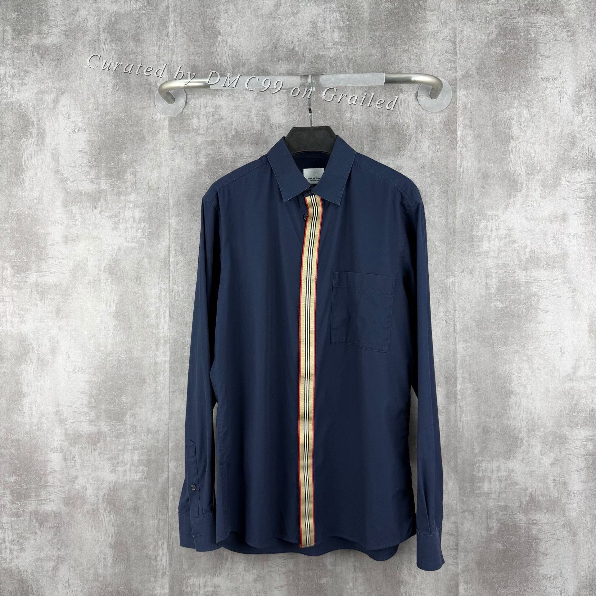 Burberry Burberry Check Ribbon Shirt Coat Size US M / EU 48-50 / 2 - 1 Thumbnail