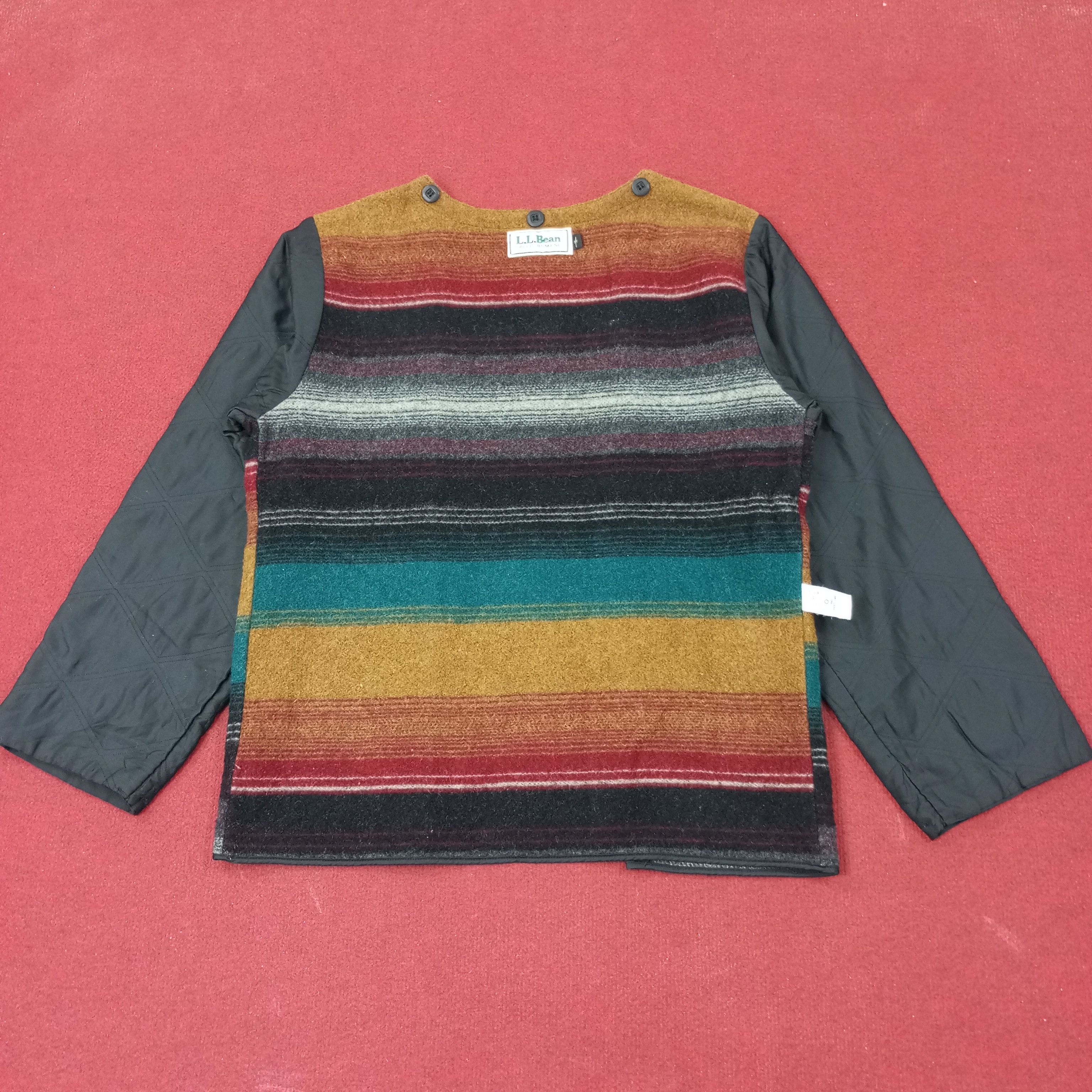 L.L. Bean L.L Bean Jacket Cardigan Style c248n6 Size US L / EU 52-54 / 3 - 3 Thumbnail