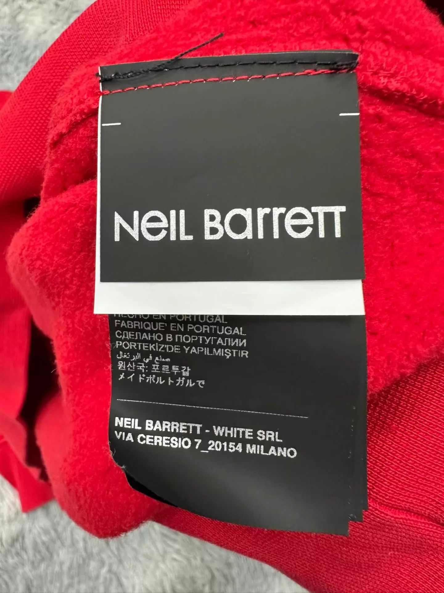 Neil Barrett Neil Barrett Lightning Sweatshirt M New With Tags Size US M / EU 48-50 / 2 - 3 Thumbnail