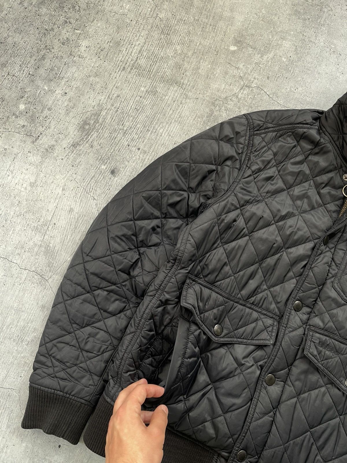 Barbour Barbour Jacket Puffer Black Size M Size US L / EU 52-54 / 3 - 6 Thumbnail
