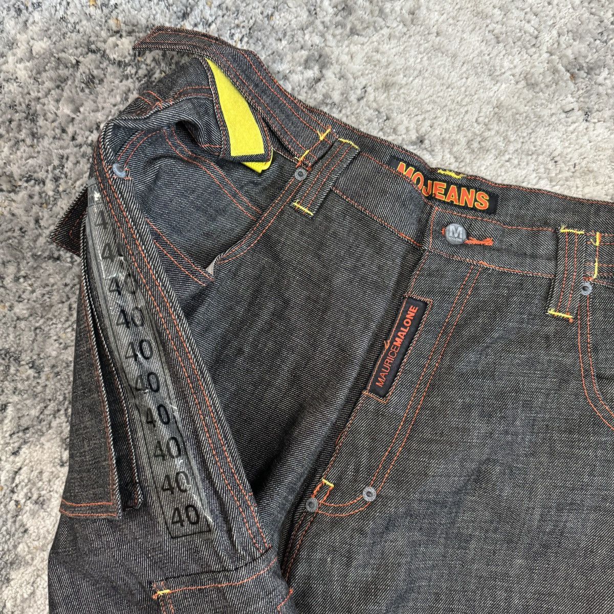 JNCO × Tripp NYC × Vintage Insane Vintage mojeans rave tech wear style cybergoth shorts Size US 40 / EU 56 - 3 Thumbnail