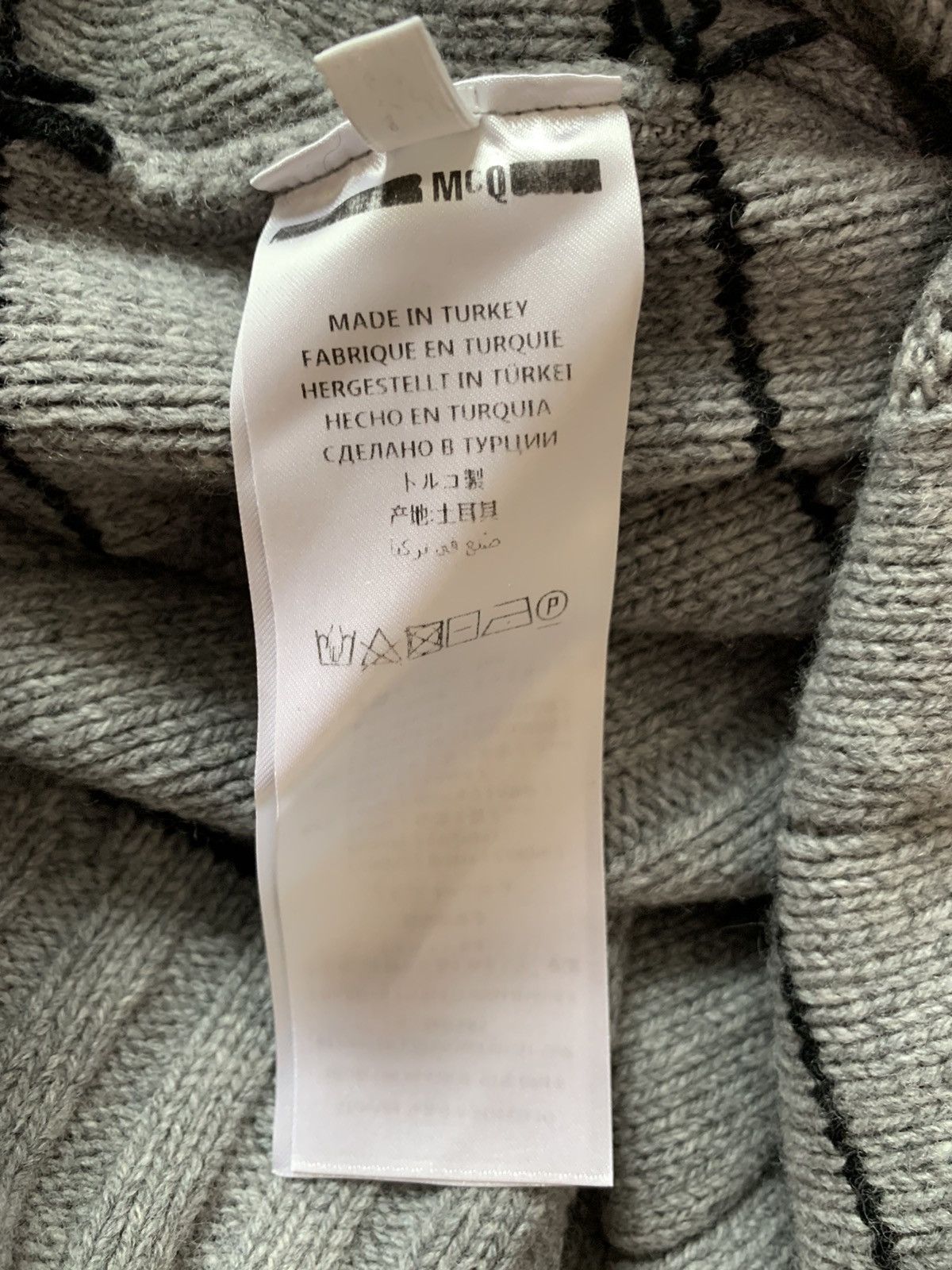 Alexander McQueen MCQ Alexander McQueen Stripe Sweater Size US S / EU 44-46 / 1 - 5 Thumbnail