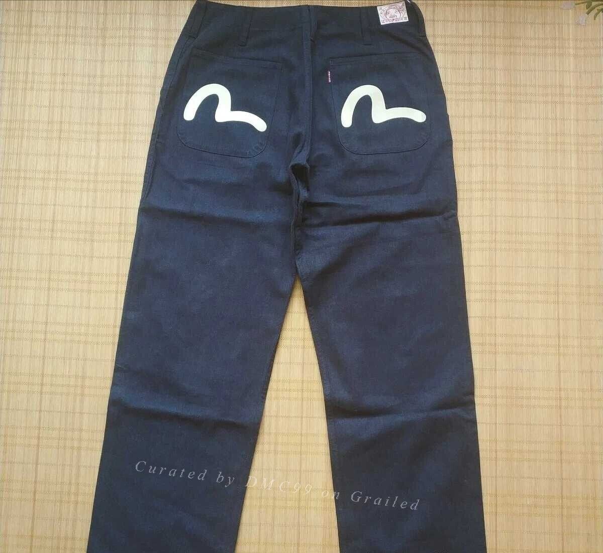Evisu Evisu Vintage Suede Casual Officer Pants Size US 31 - 1 Thumbnail