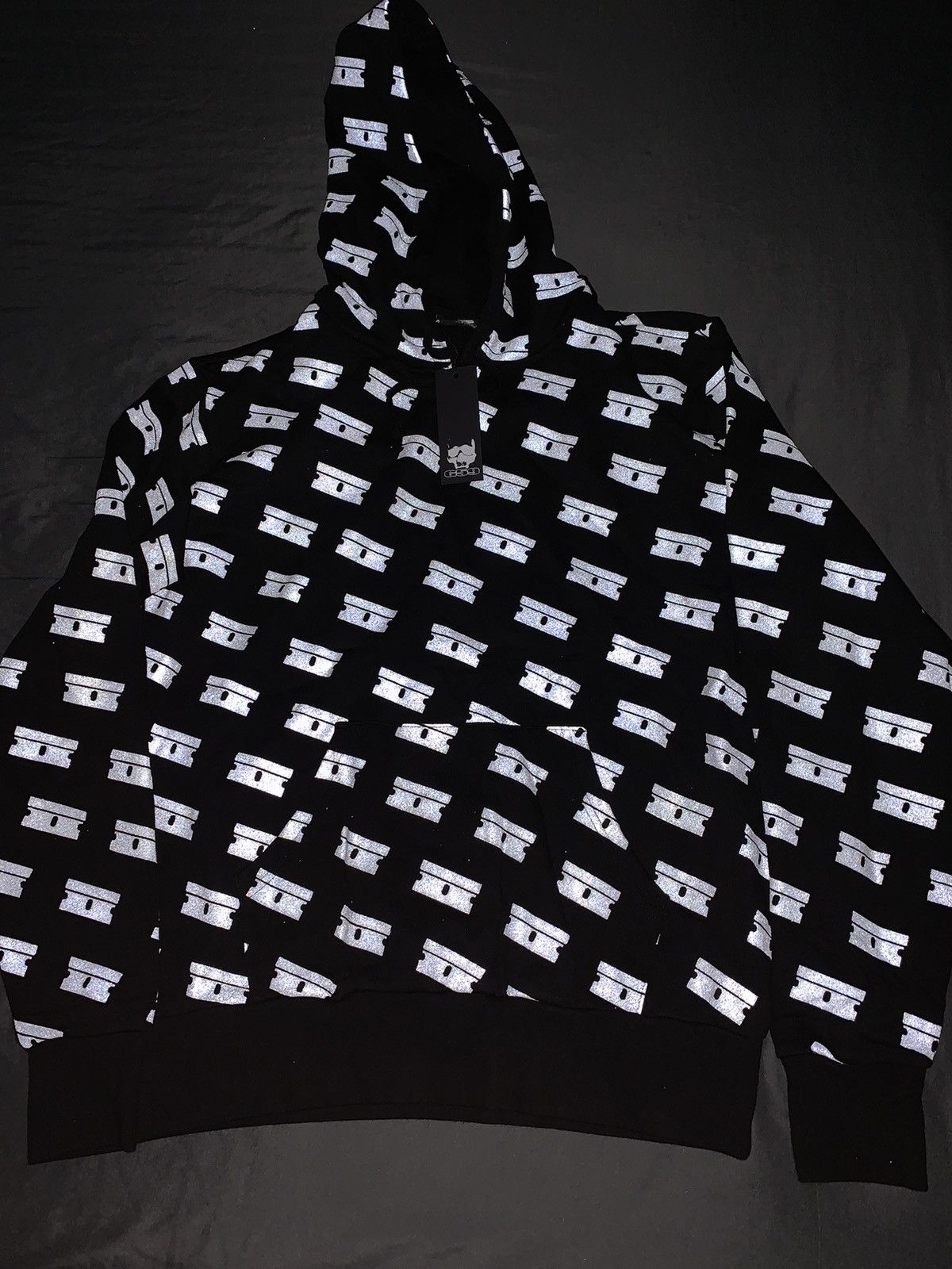 G59 Records G59 3m Razorblade hoodie Size US M / EU 48-50 / 2 - 5 Thumbnail