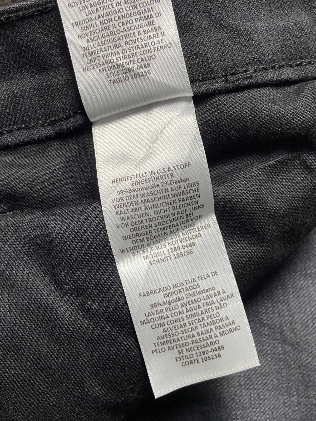 Current/Elliot Vintage Current/Elliot Stilleto Trucker Paint Jeans (140) Size US 29 - 6 Thumbnail