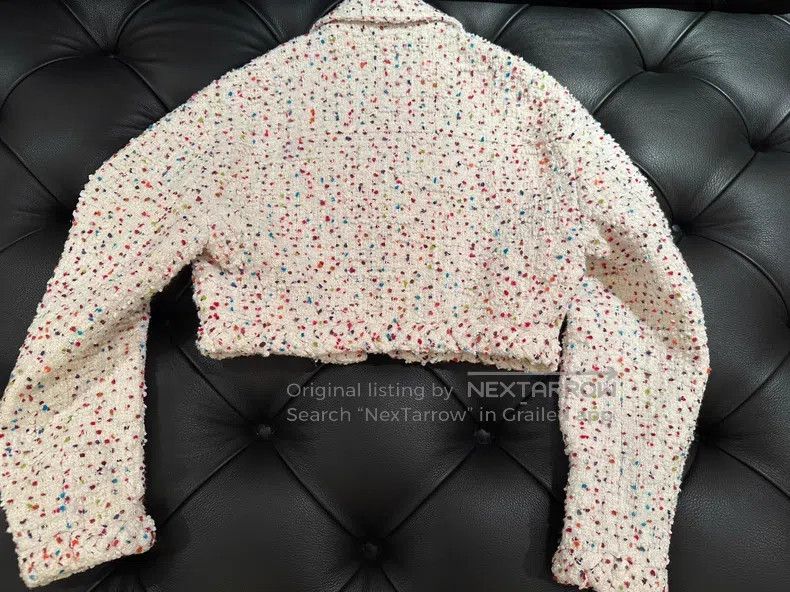 Valentino Valentino Snowflake woolen short coat Size S / US 4 / IT 40 - 6 Thumbnail