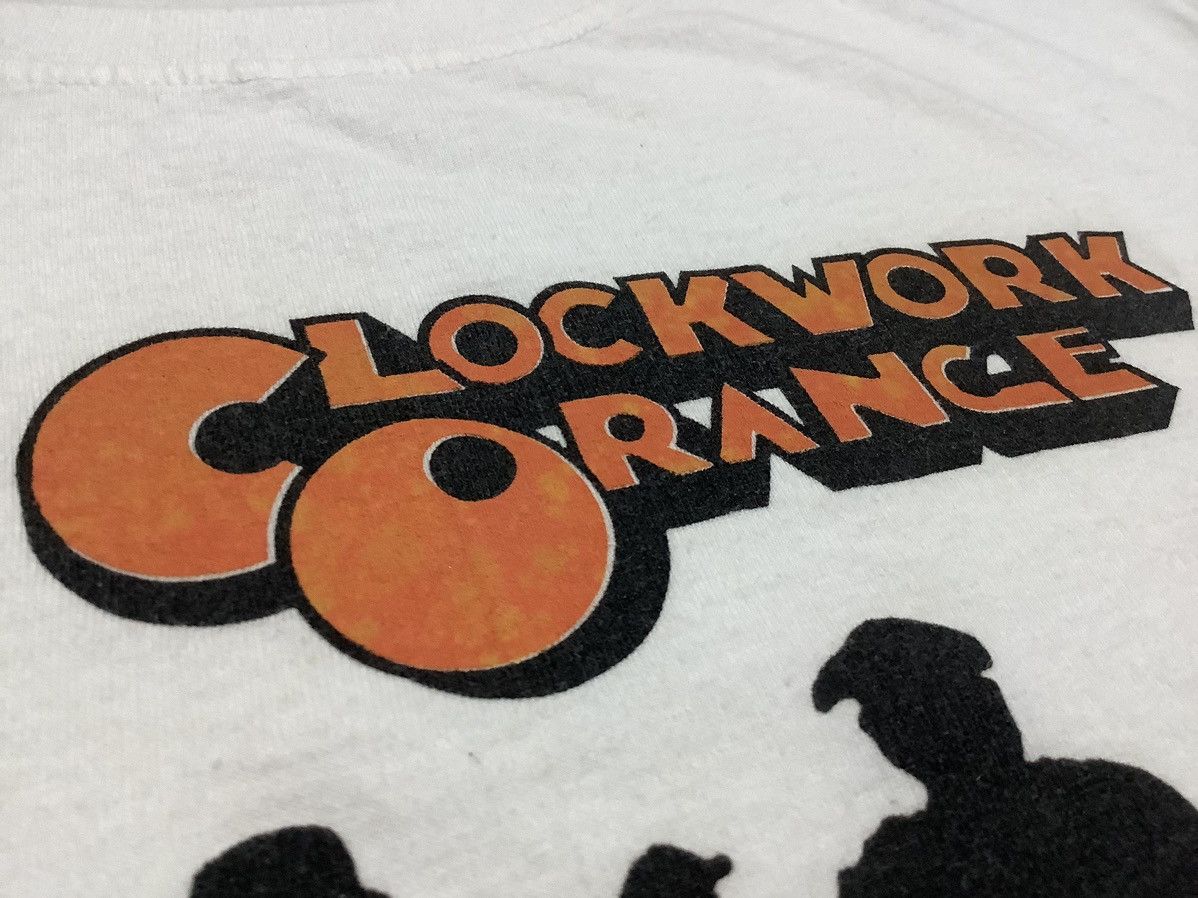 Band Tees × Vintage CLOCKWORK ORANGE MOVIE TEE Size US S / EU 44-46 / 1 - 7 Thumbnail