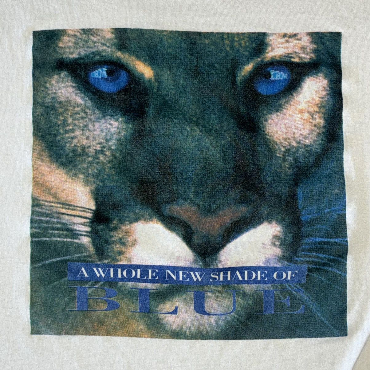Other IBM technology panther tee shirt Size US M / EU 48-50 / 2 - 2 Thumbnail