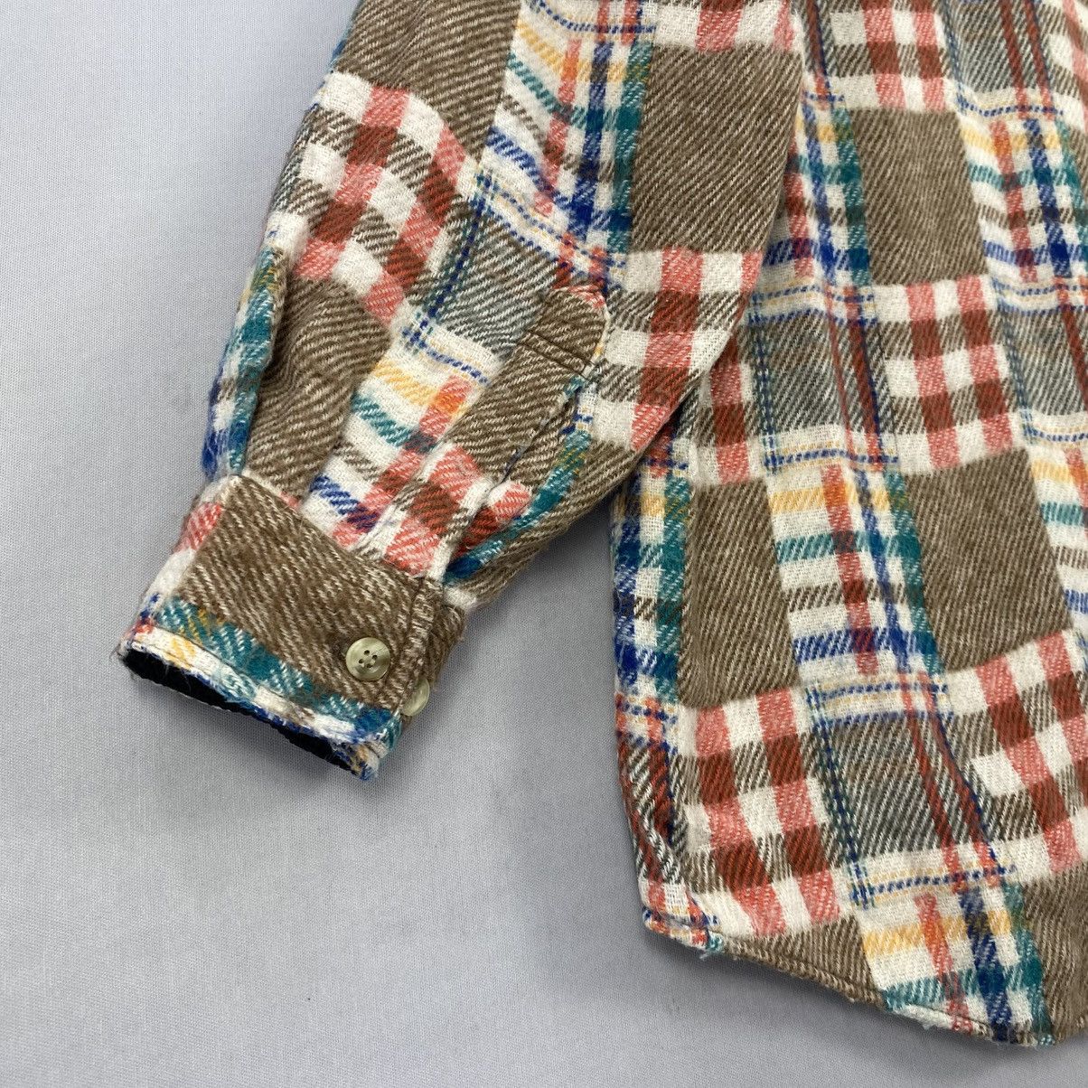 Flannel Vintage Dodgest Flannel Checkered Pattern Size US M / EU 48-50 / 2 - 6 Thumbnail