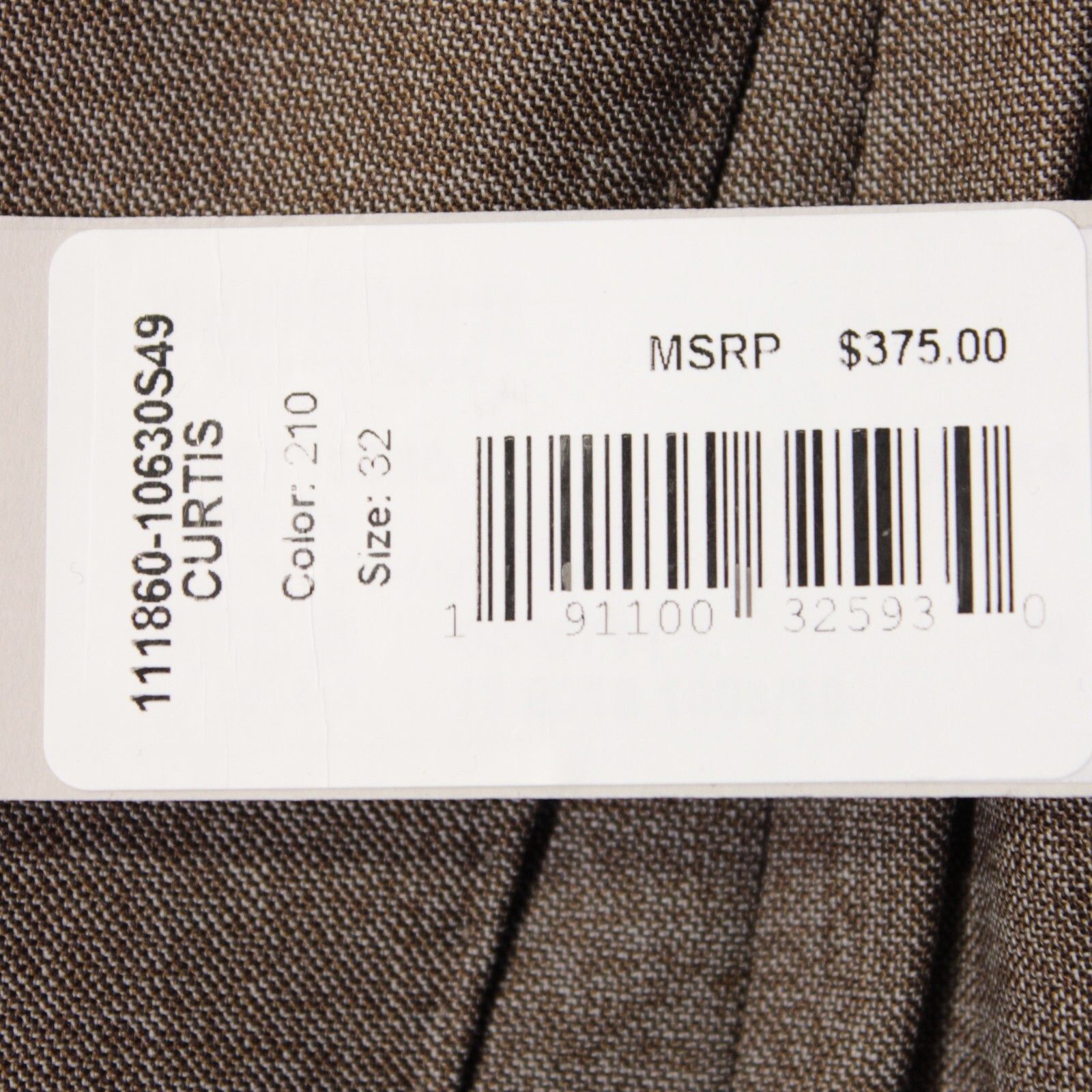 Zanella Zanella New with tags Dress Pants Size 32 US In Brown Size US 32 / EU 48 - 4 Thumbnail