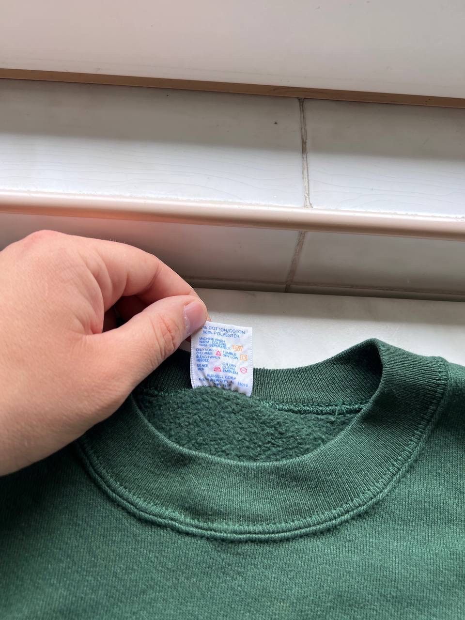 Apple Vintage 90s Apple Computer Sweatshirt Crewneck Rainbow Logo Size US M / EU 48-50 / 2 - 3 Thumbnail