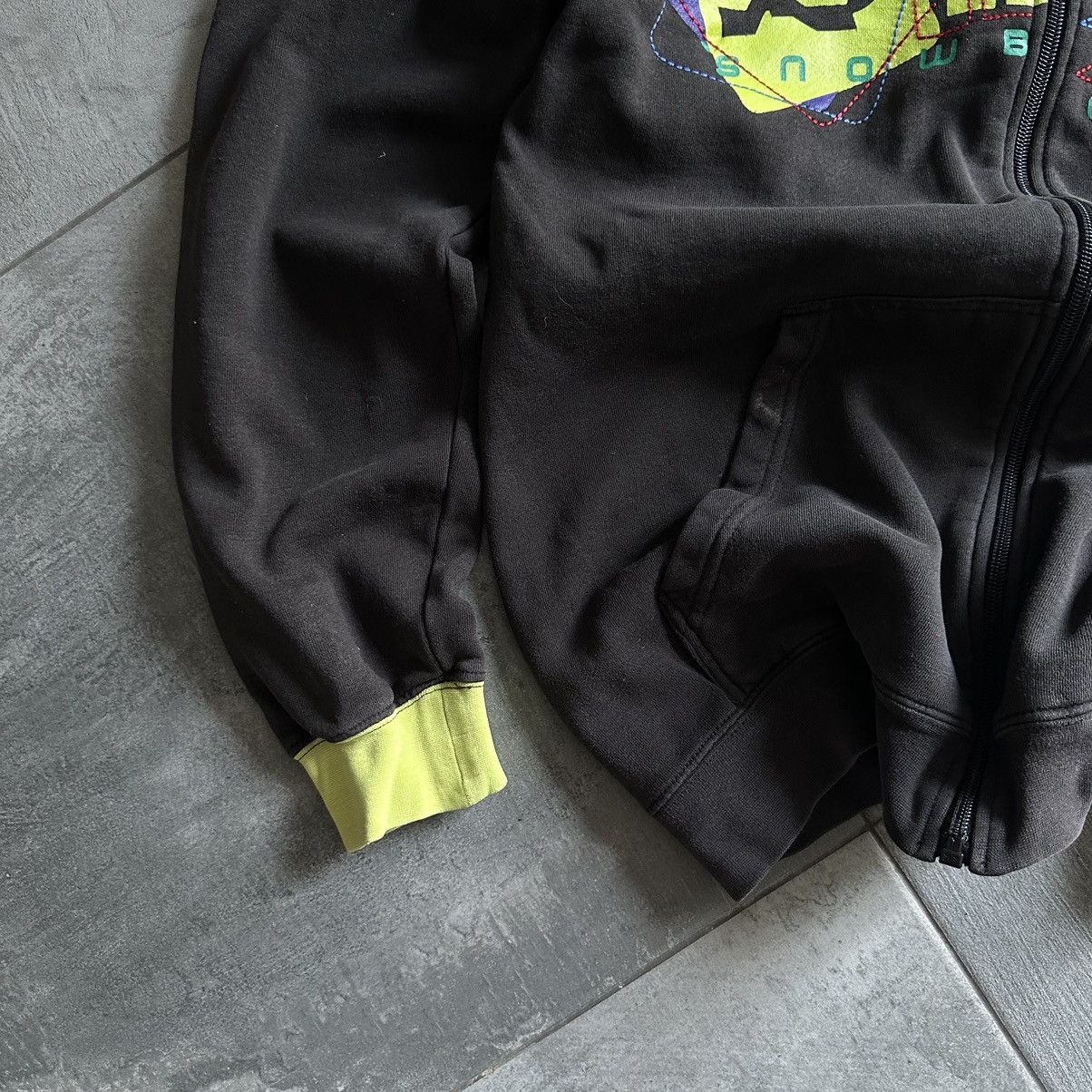 Vintage Vintage Ride Snowboards Zip Hoodie Distressed Y2K Big Logo Size US M / EU 48-50 / 2 - 6 Thumbnail