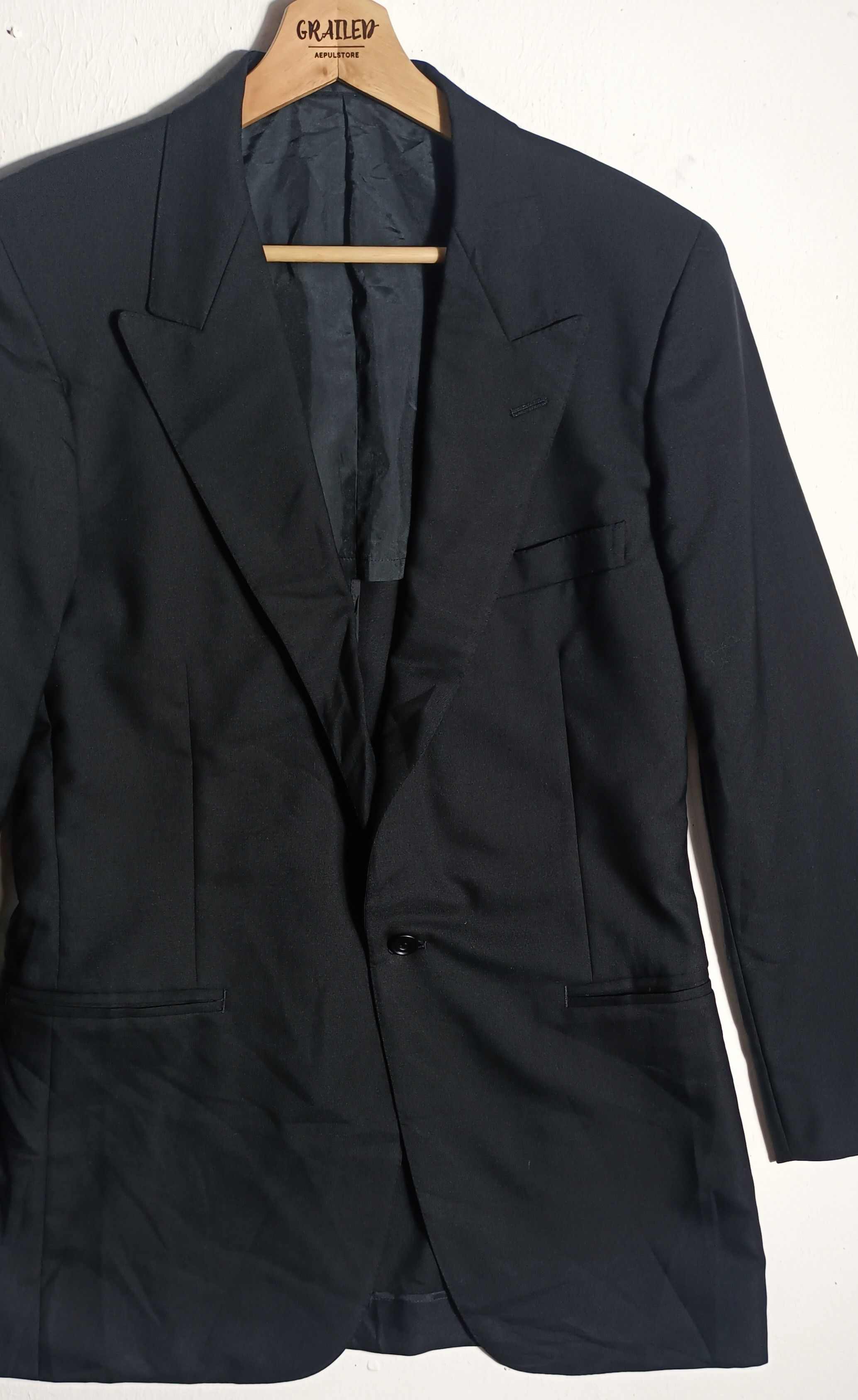 Burberry Burberry Tailored Blazzer Wool Size 38L - 4 Thumbnail