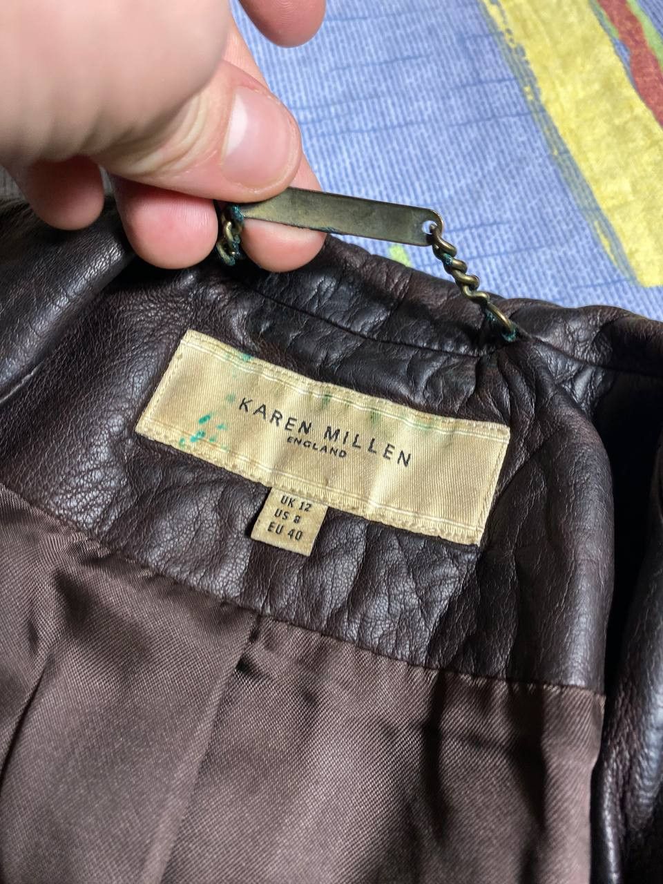 Karen Millen Karen Millen Leather Jacket Size M / US 6-8 / IT 42-44 - 19 Thumbnail