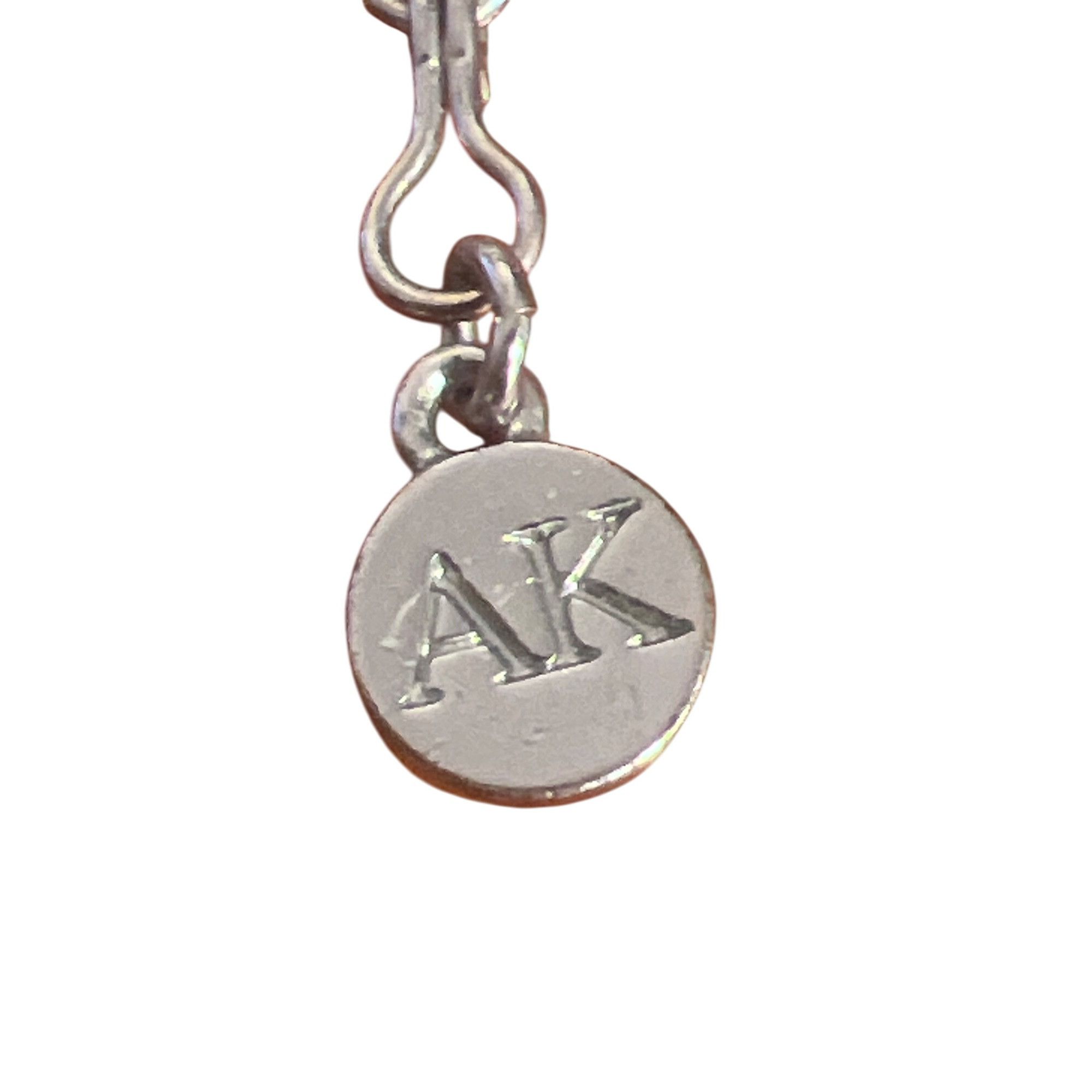 Anne Klein Anne Klein Silver Tone Layered Necklace Faux Pearl Dangles S Size ONE SIZE - 5 Thumbnail