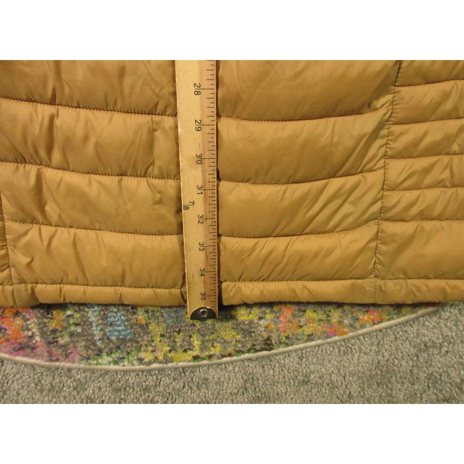 Vintage Lovetree Puffer Parka Jacket Womens S Brown Full Zip Lightweight Packable Jacket Size S / US 4 / IT 40 - 7 Thumbnail