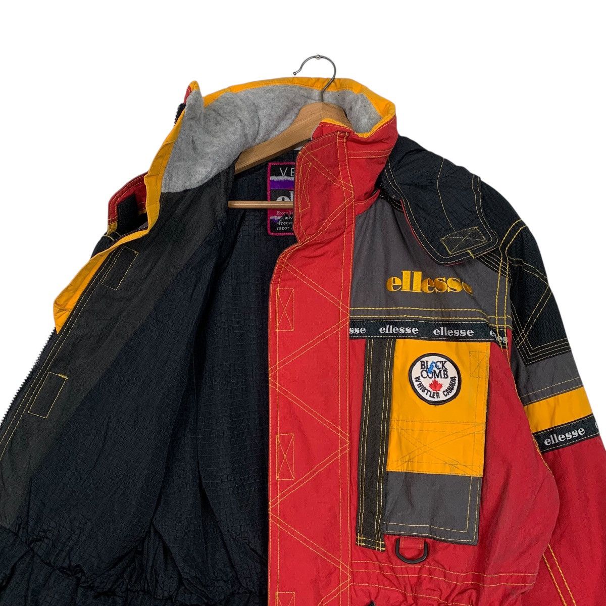 Ellesse Ellesse Vertical Dive Skiwear Jacket Size US L / EU 52-54 / 3 - 11 Thumbnail