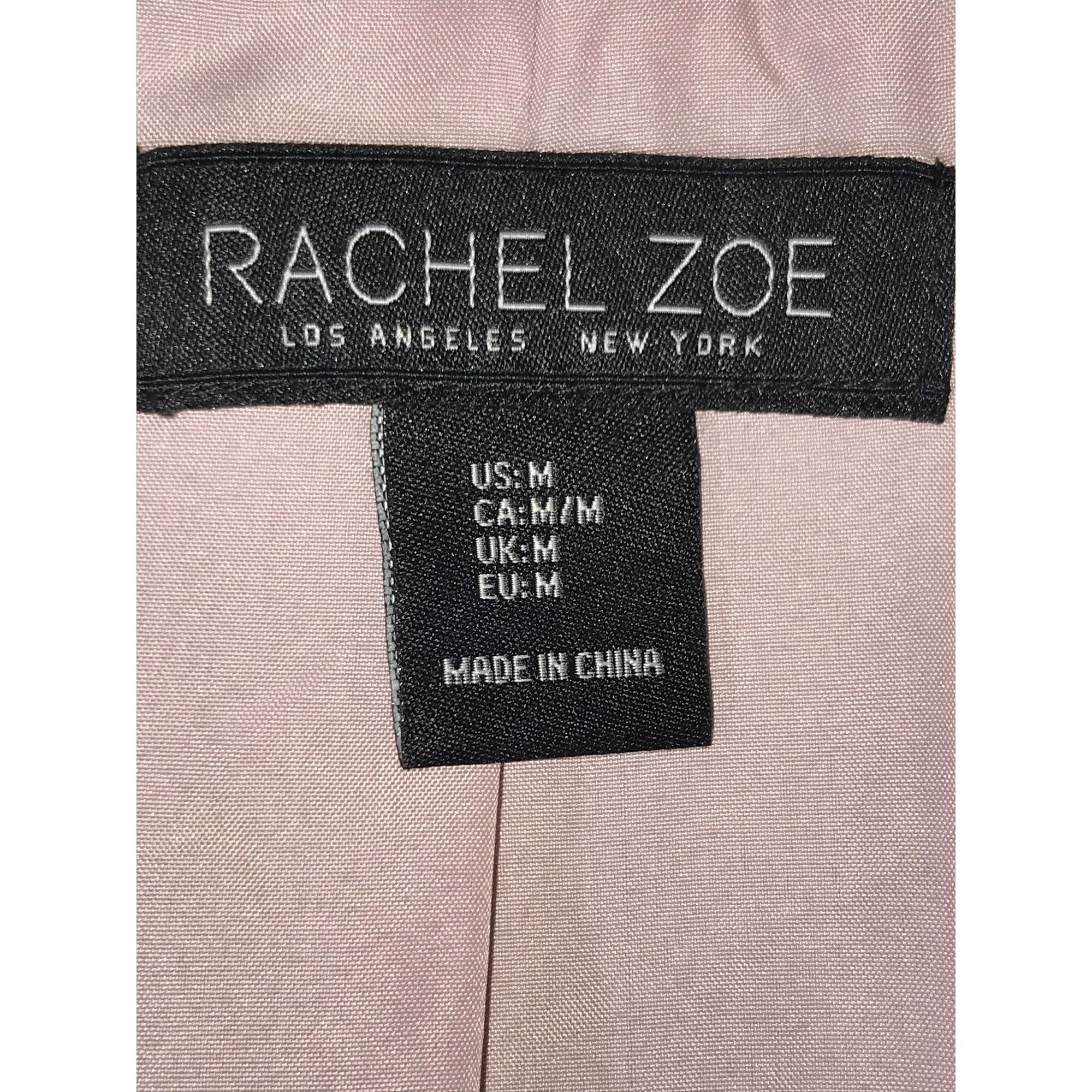 Rachel Zoe Rachel Zoe Soft Powder Pink Faux Fur Cozy Coat Size M / US 6-8 / IT 42-44 - 3 Thumbnail