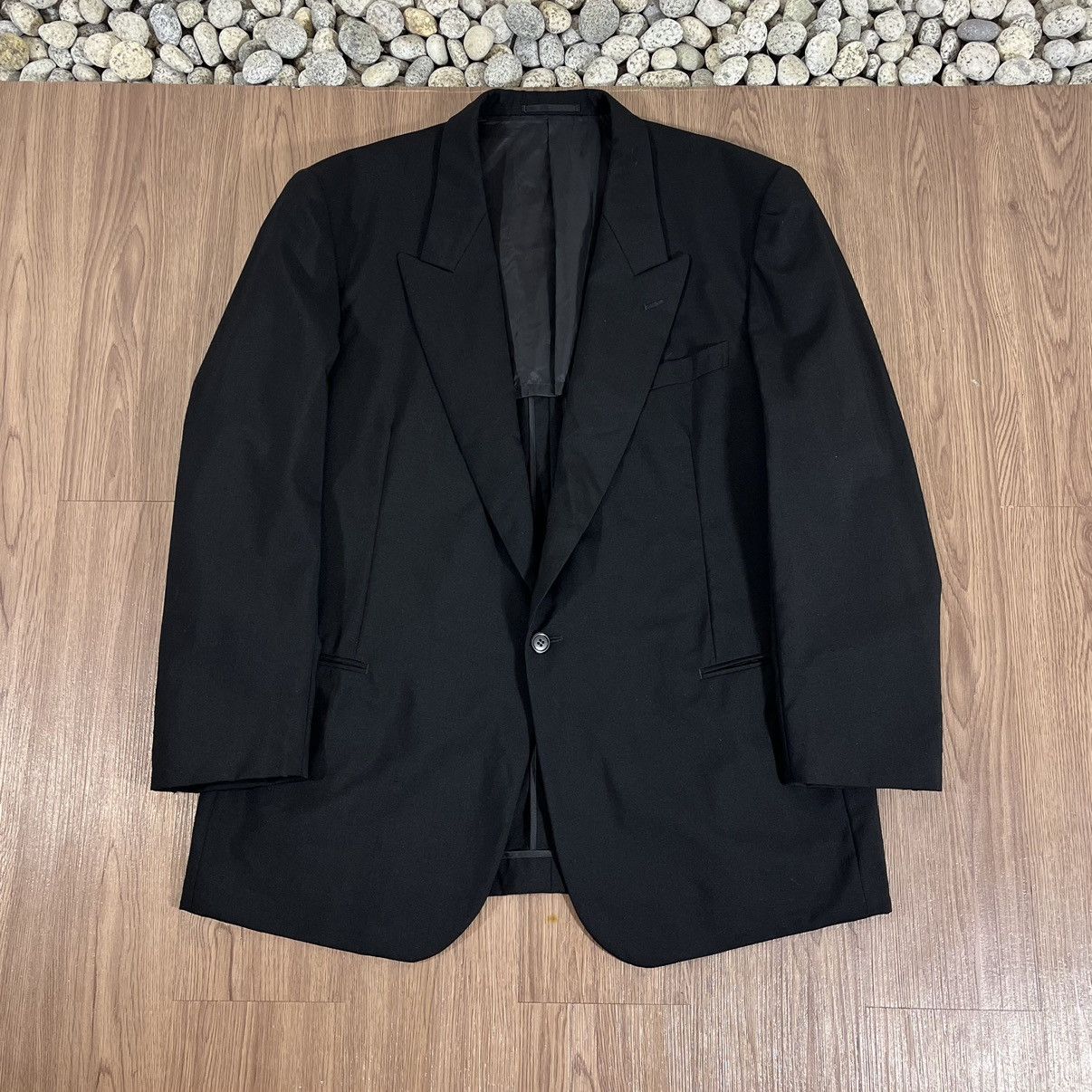 Yves Saint Laurent Yves Saint Laurent pour Homme Blazer Classic Tailored Jacket Size 50R - 1 Thumbnail