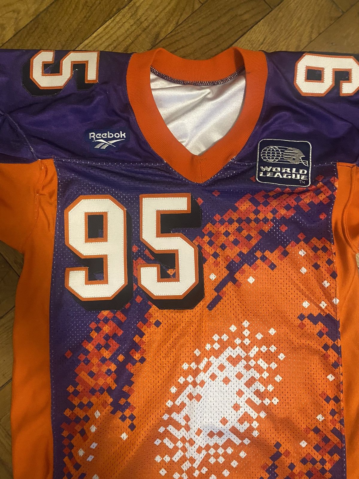 NFL × Reebok × Vintage Galaxy Frankfurt Reebok World League Football Jersey Size US M / EU 48-50 / 2 - 3 Thumbnail