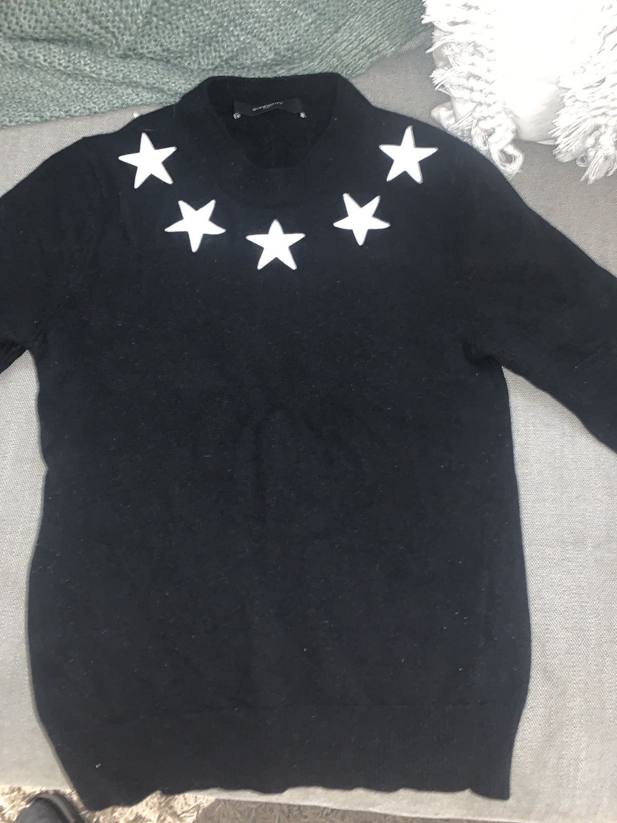 Givenchy Givenchy Star Embroidered Sweater Size US M / EU 48-50 / 2 - 8 Thumbnail
