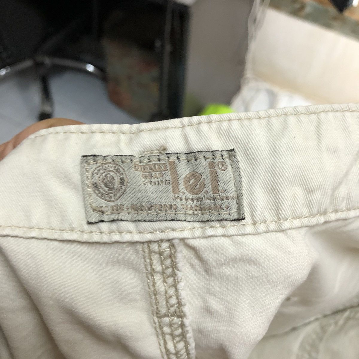L.E.I. Lei White Cargo utility Multipocket Pants #A2440 Size 30" / US 8 / IT 44 - 21 Thumbnail
