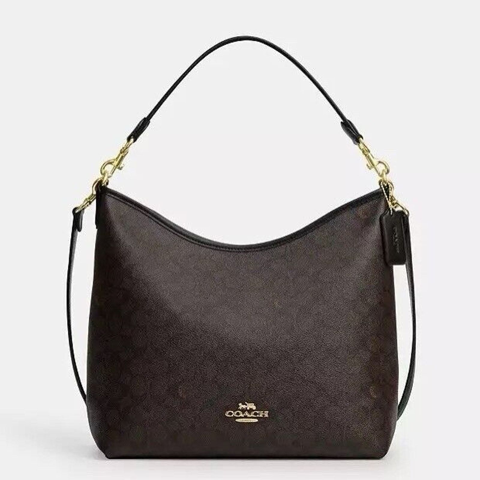 Coach NWT Coach Laurel Large Shoulder Bag CY685 Signature Size ONE SIZE - 2 Thumbnail