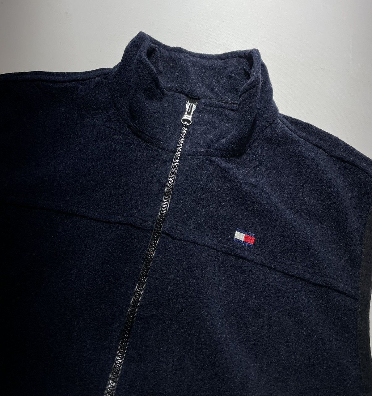 Tommy Hilfiger Vintage Tommy Hilfiger Fleece Vest Size US L / EU 52-54 / 3 - 5 Thumbnail