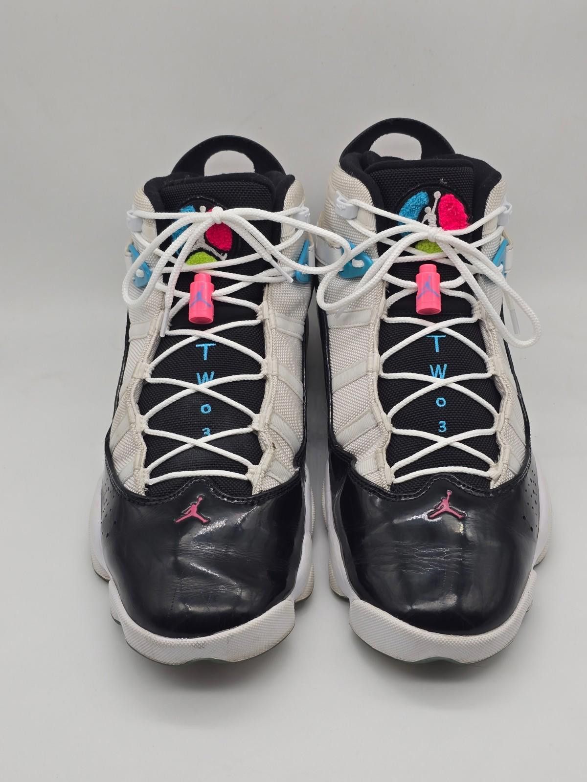 Jordan Brand Nike Jordan 6 Rings South Beach CK0017-100 Size 11 Size US 11 / EU 44 - 3 Thumbnail