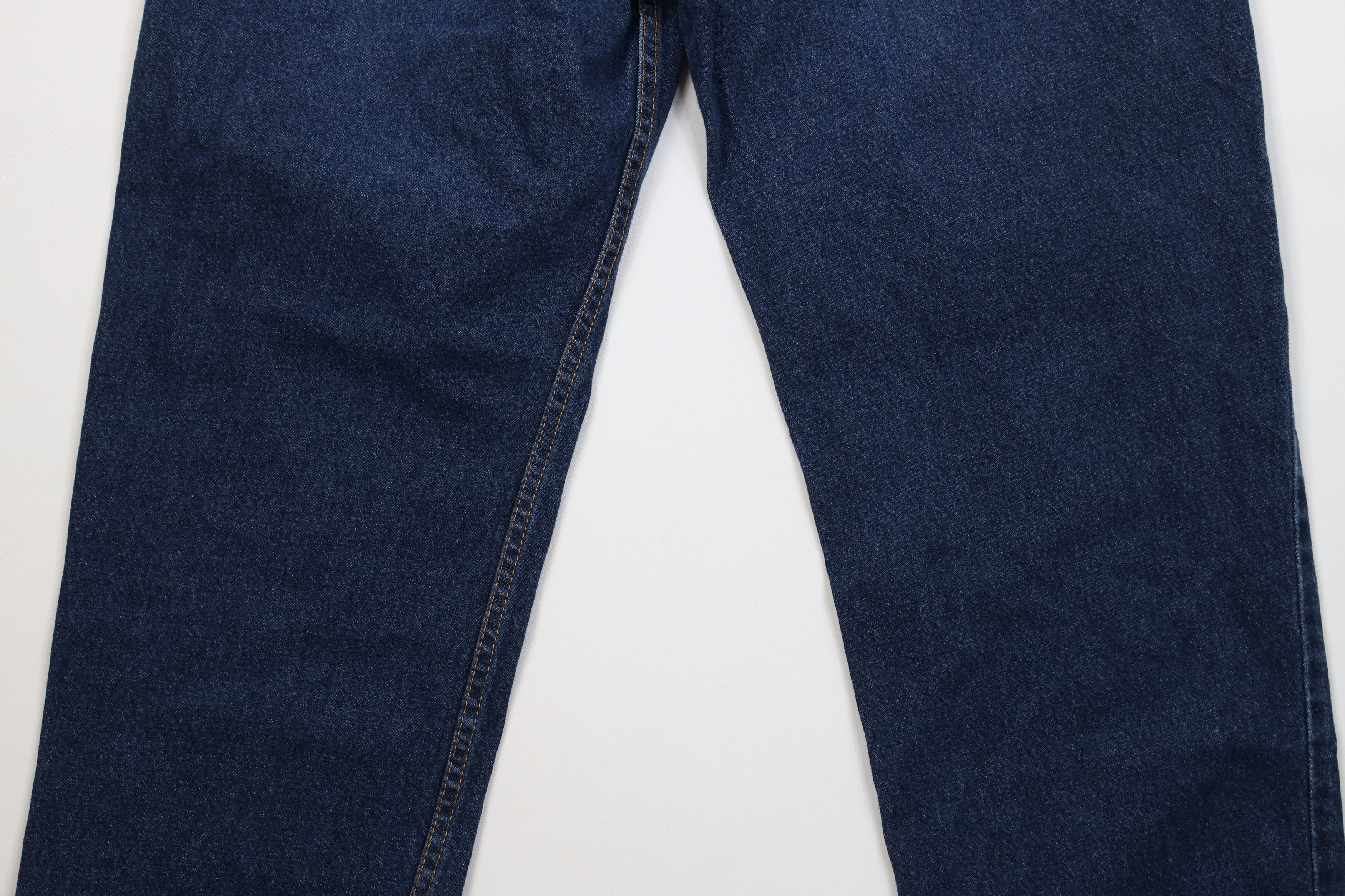 Levi's Vintage Y2K Levis 550 Relaxed Fit Denim Jeans Blue Cotton Size US 38 / EU 54 - 11 Thumbnail
